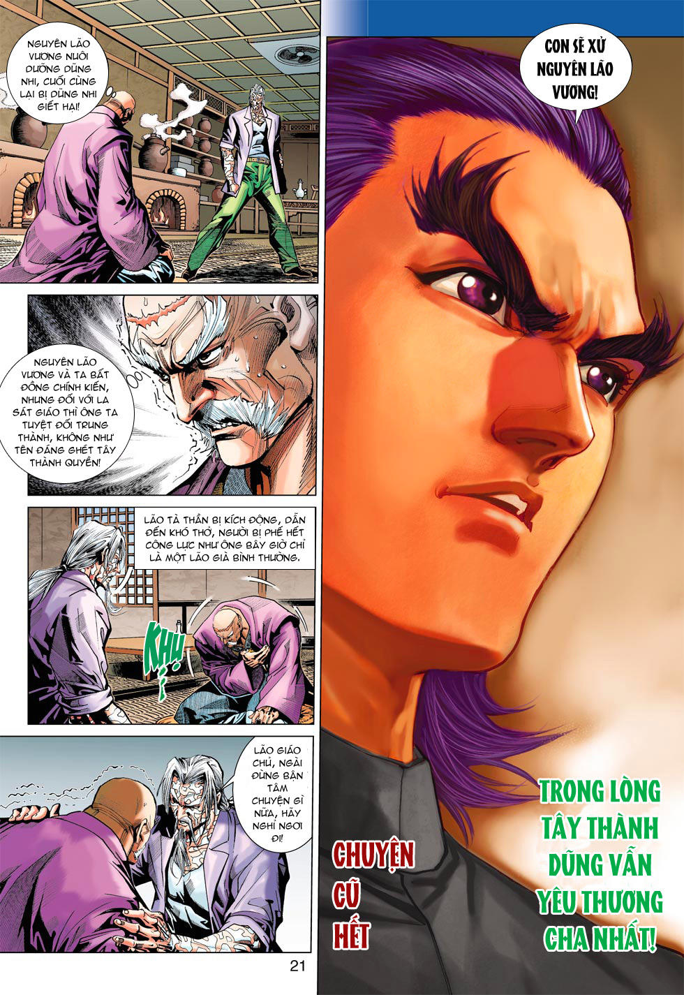 Long Hổ Môn Chapter 379 - Trang 2