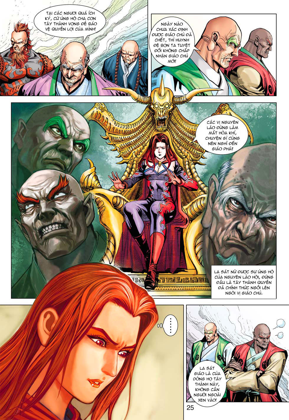 Long Hổ Môn Chapter 379 - Trang 2