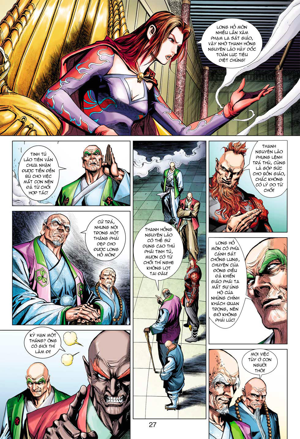 Long Hổ Môn Chapter 379 - Trang 2