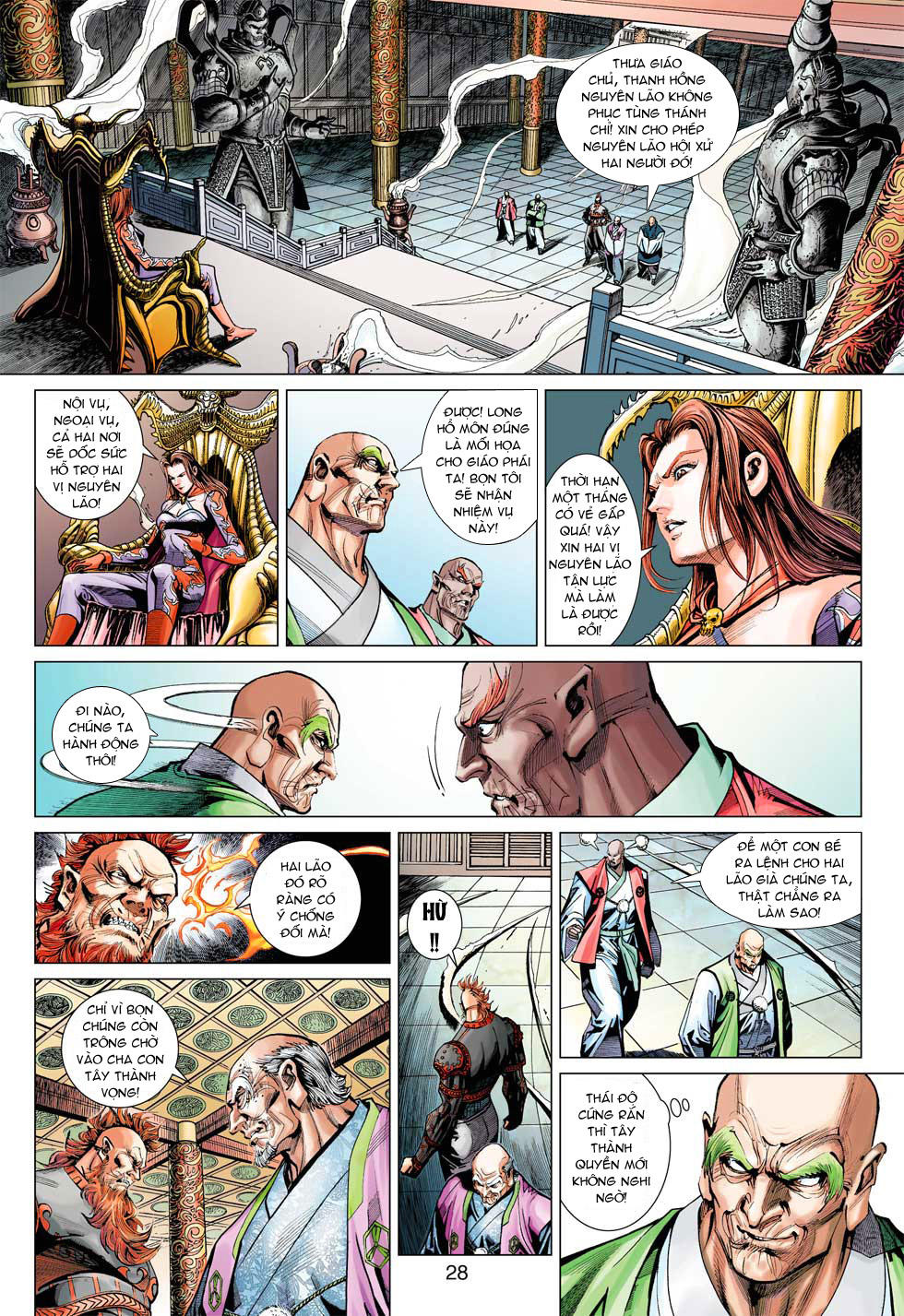 Long Hổ Môn Chapter 379 - Trang 2