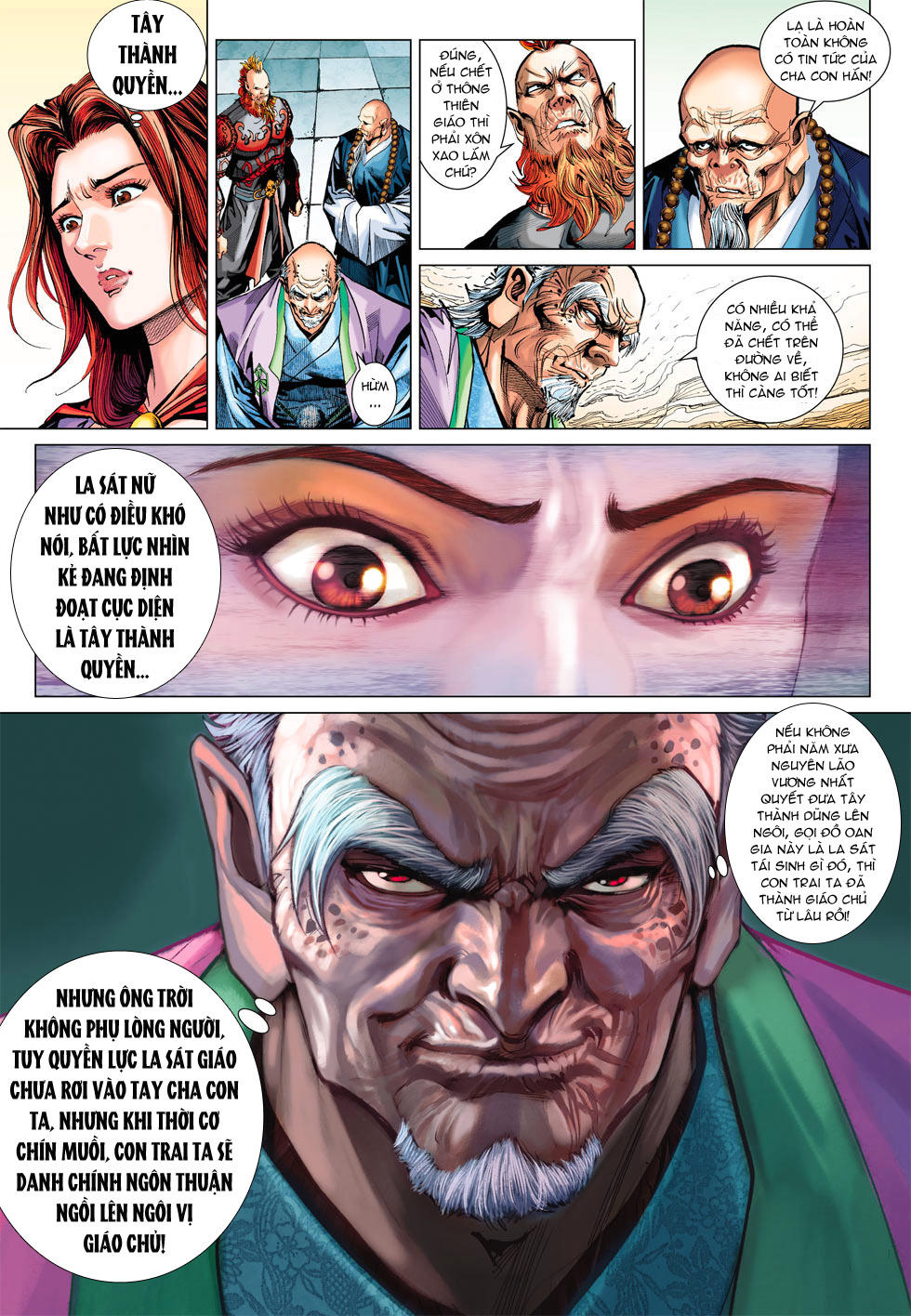 Long Hổ Môn Chapter 379 - Trang 2