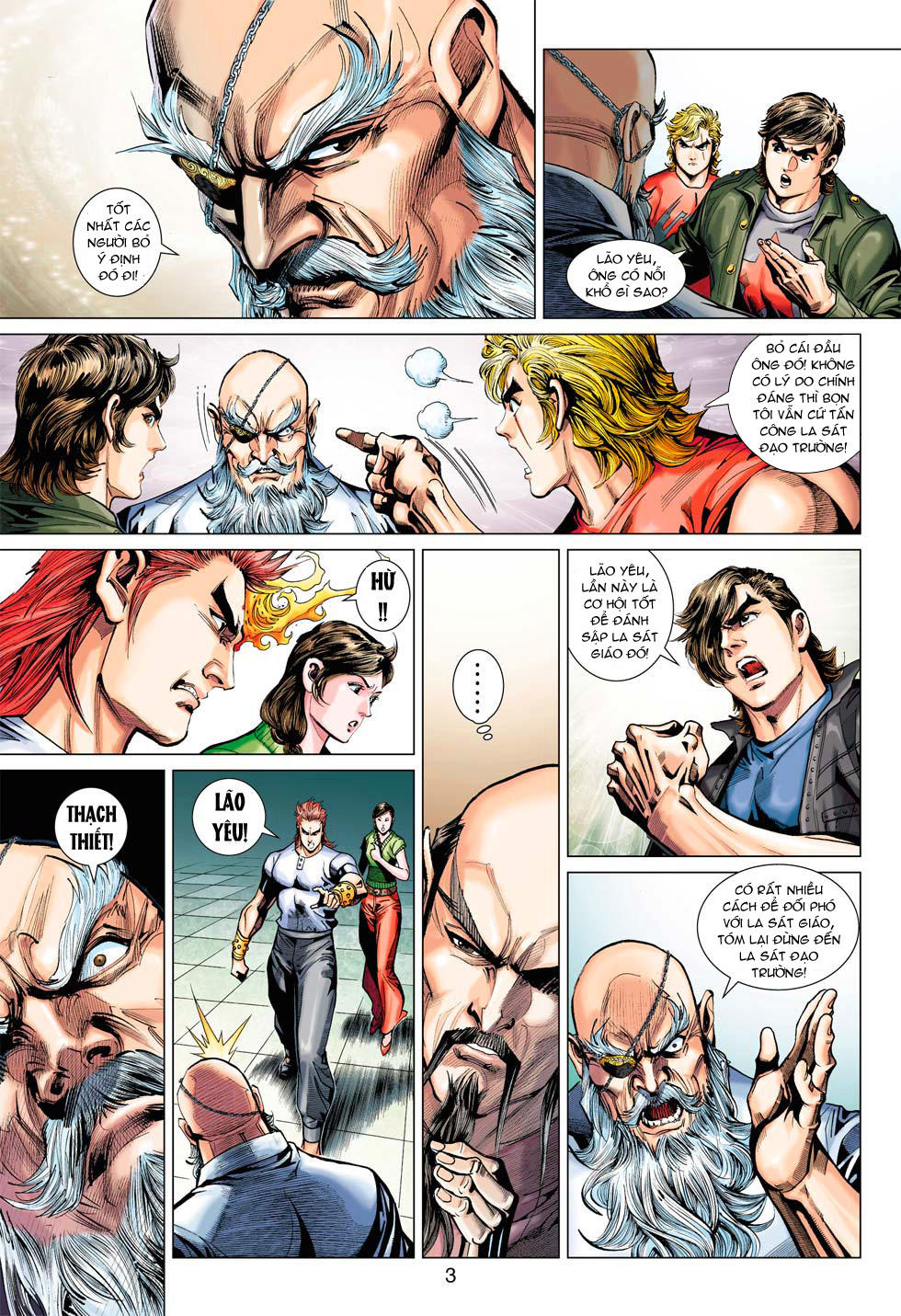 Long Hổ Môn Chapter 379 - Trang 2