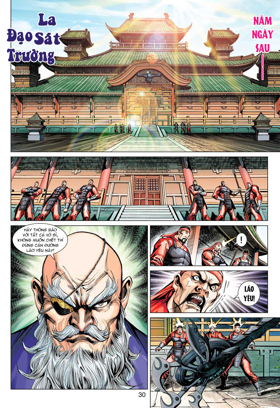 Long Hổ Môn Chapter 379 - Trang 2