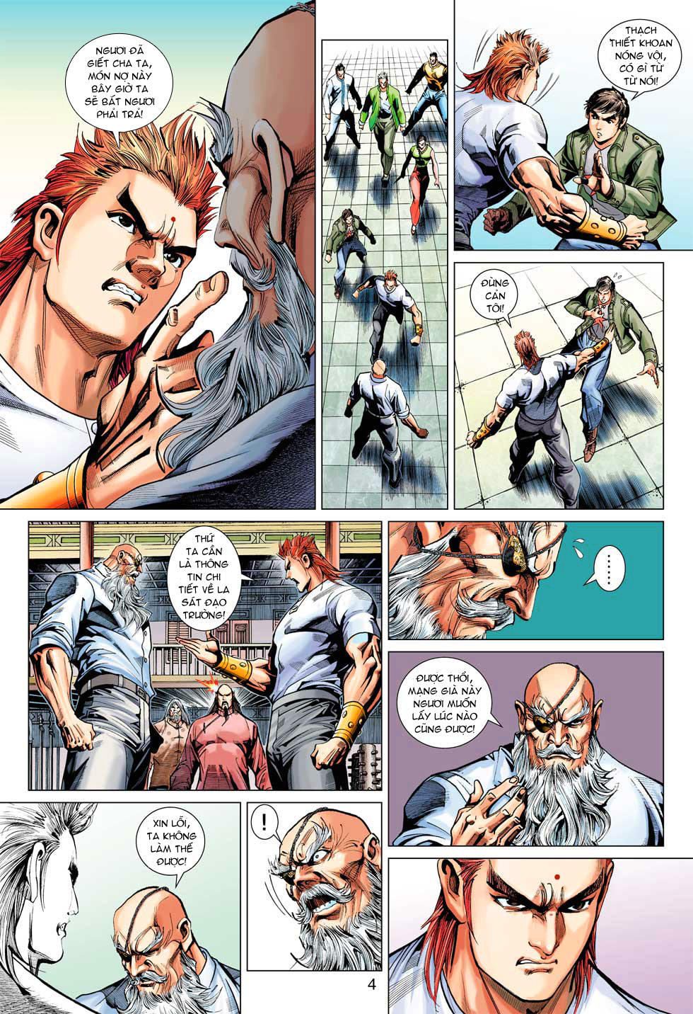 Long Hổ Môn Chapter 379 - Trang 2