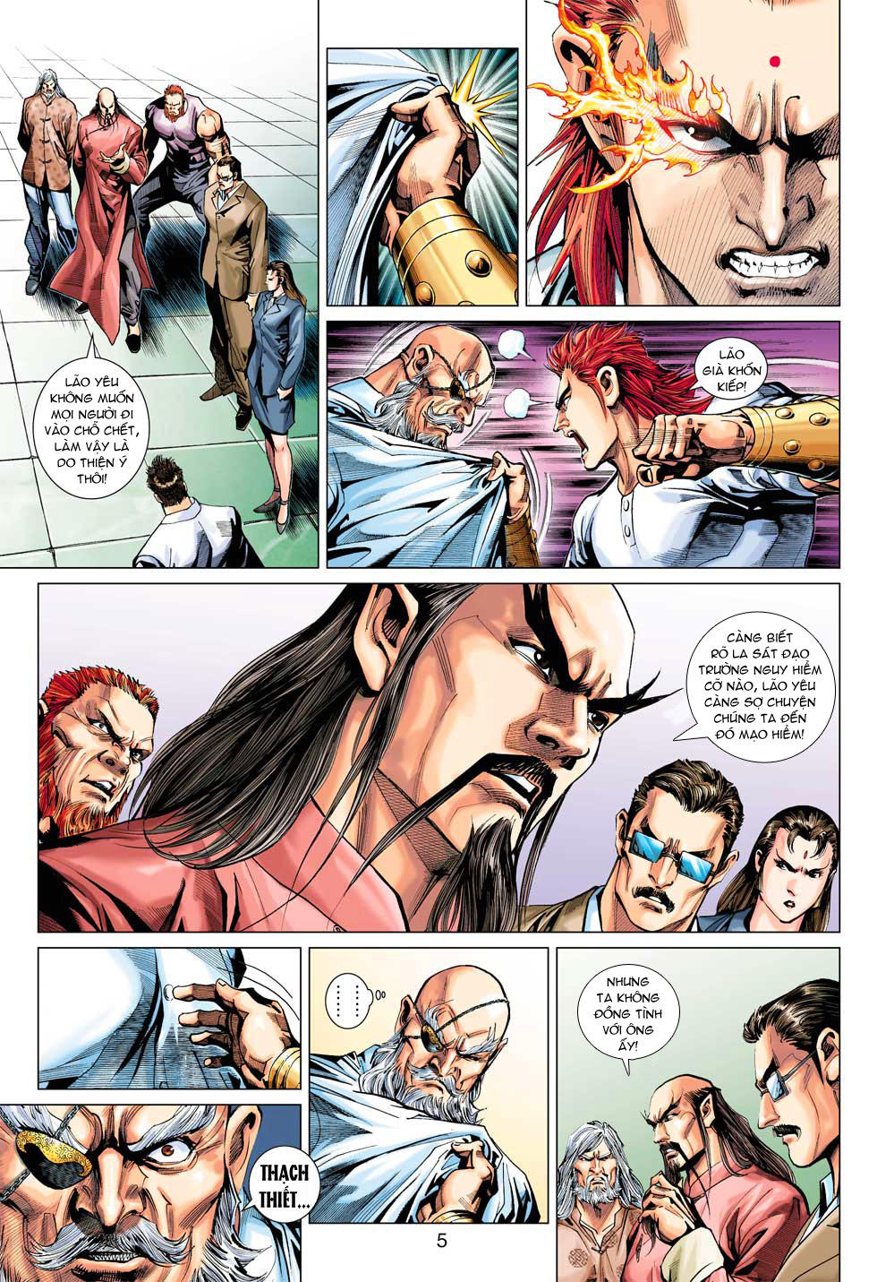 Long Hổ Môn Chapter 379 - Trang 2