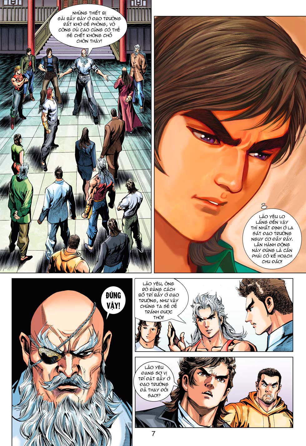 Long Hổ Môn Chapter 379 - Trang 2