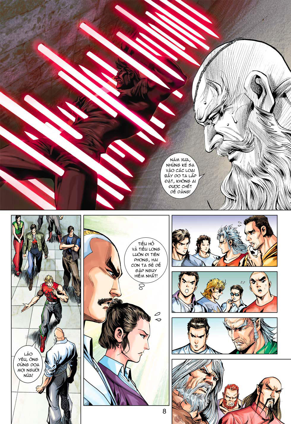 Long Hổ Môn Chapter 379 - Trang 2