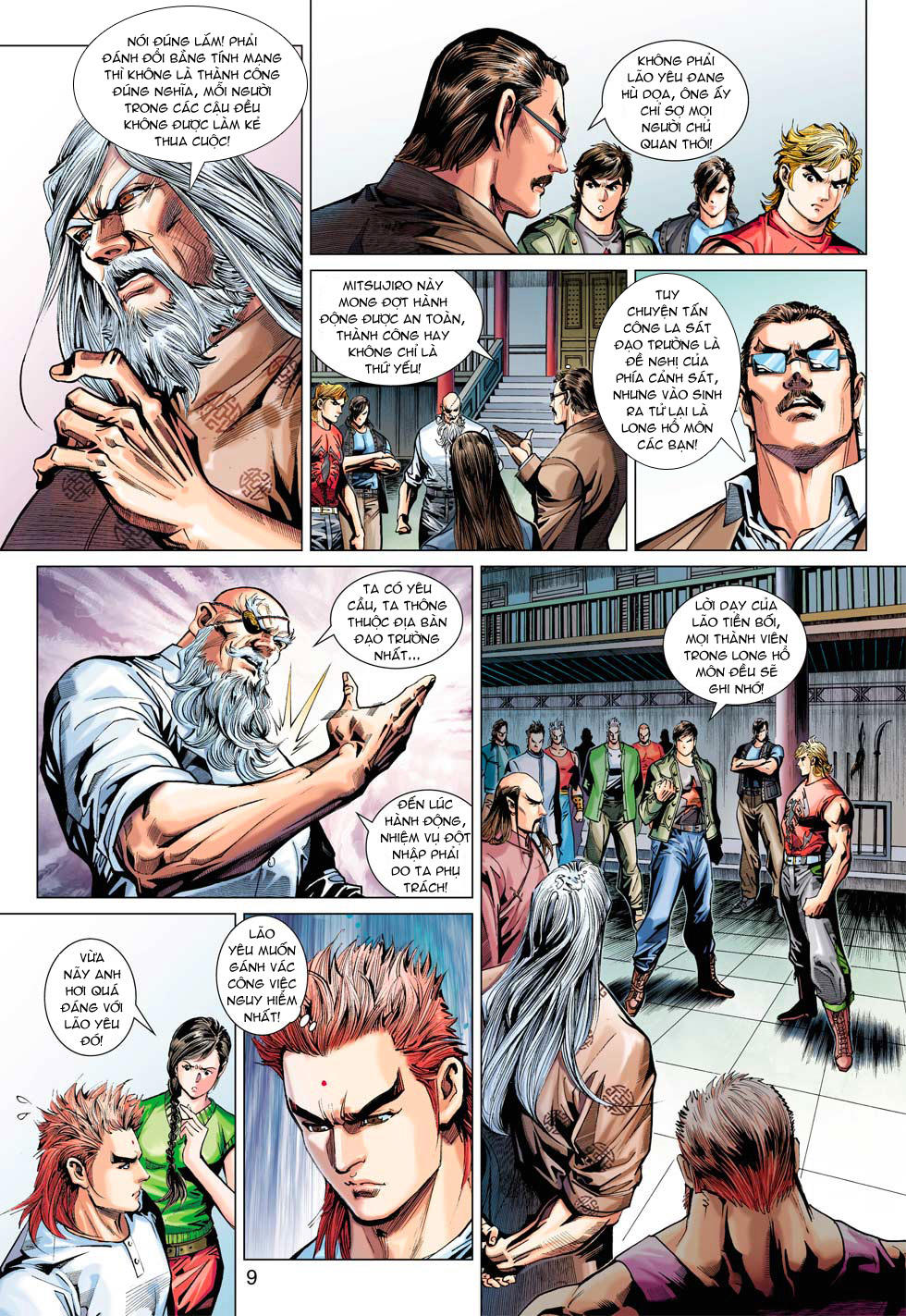 Long Hổ Môn Chapter 379 - Trang 2