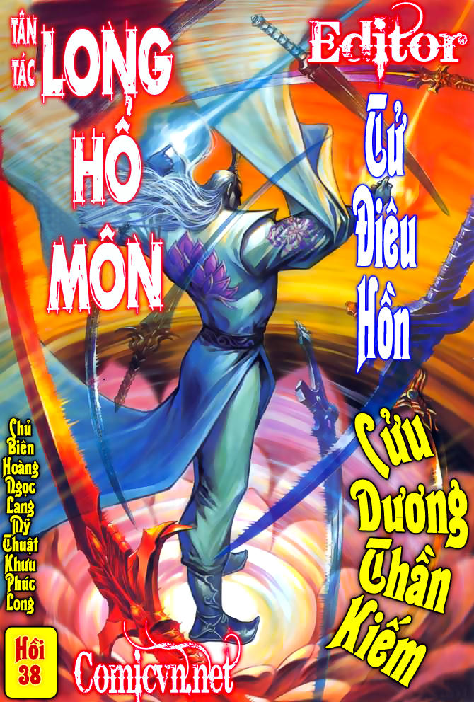 Long Hổ Môn Chapter 38 - Trang 2