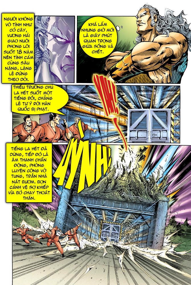 Long Hổ Môn Chapter 38 - Trang 2