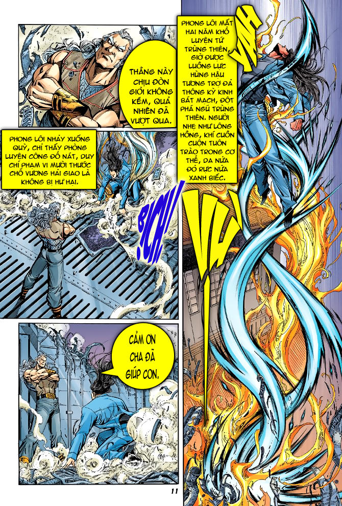 Long Hổ Môn Chapter 38 - Trang 2