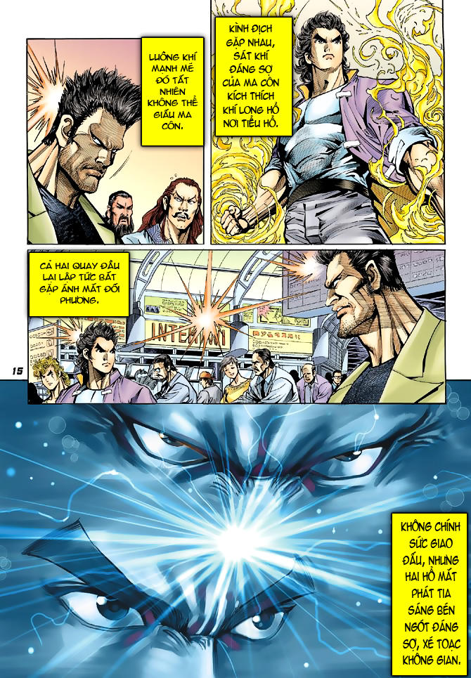 Long Hổ Môn Chapter 38 - Trang 2