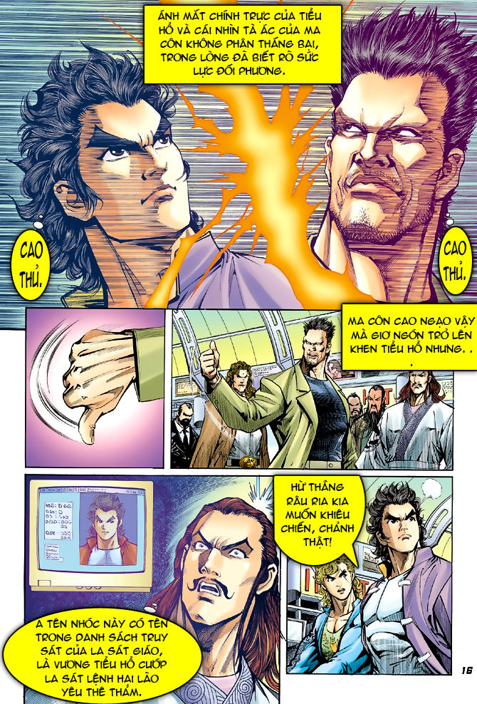 Long Hổ Môn Chapter 38 - Trang 2