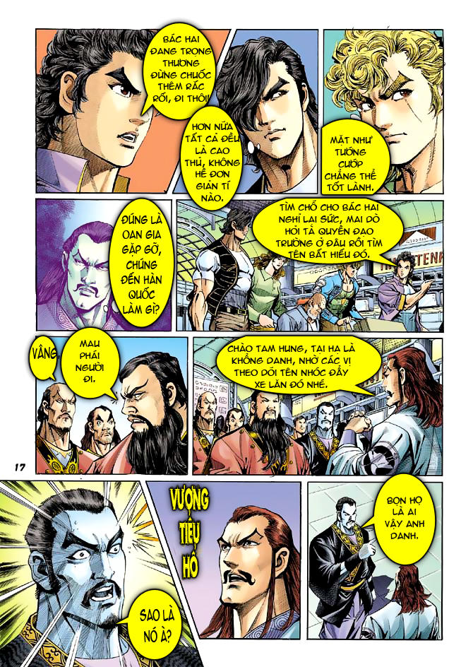 Long Hổ Môn Chapter 38 - Trang 2