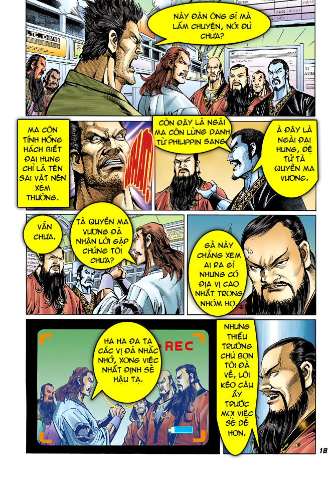 Long Hổ Môn Chapter 38 - Trang 2