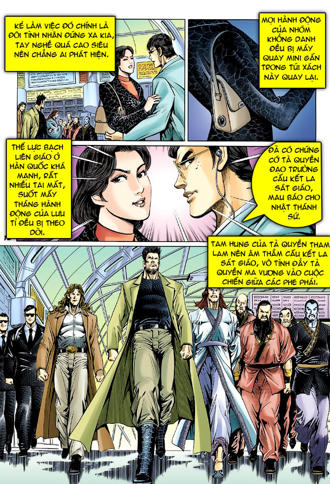 Long Hổ Môn Chapter 38 - Trang 2