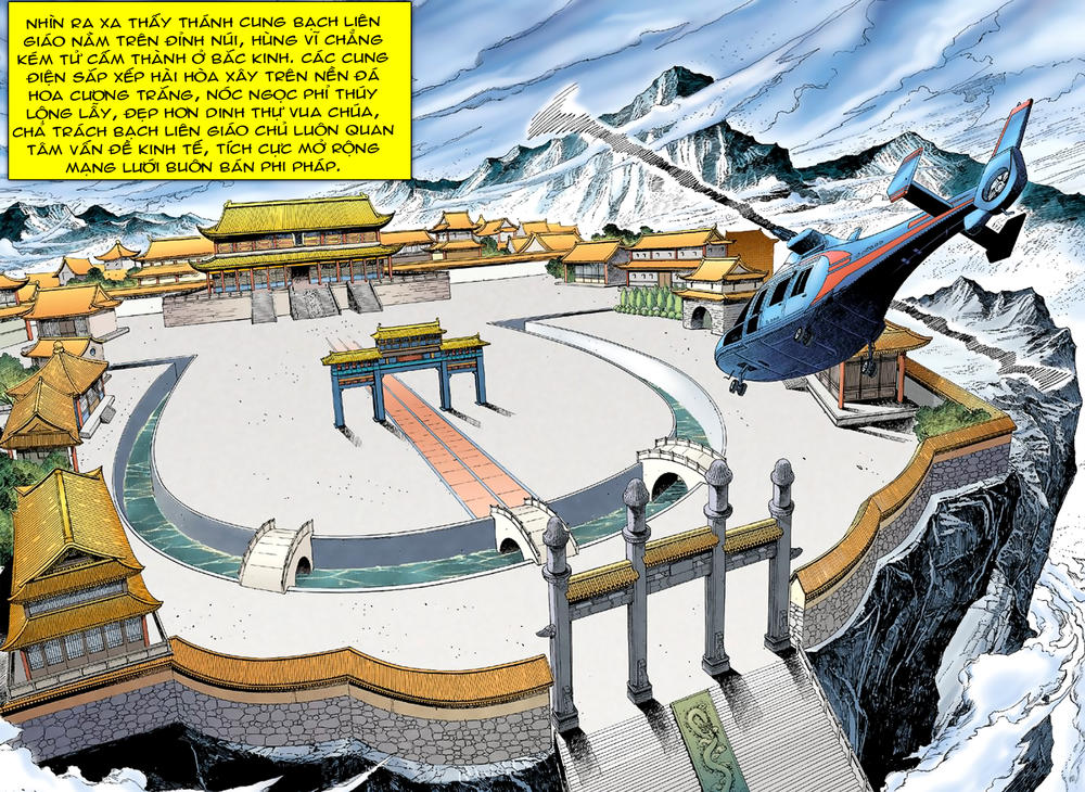 Long Hổ Môn Chapter 38 - Trang 2