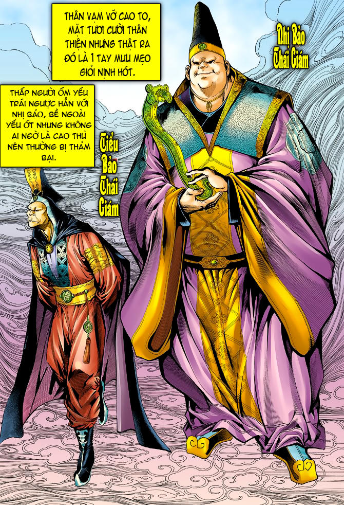 Long Hổ Môn Chapter 38 - Trang 2