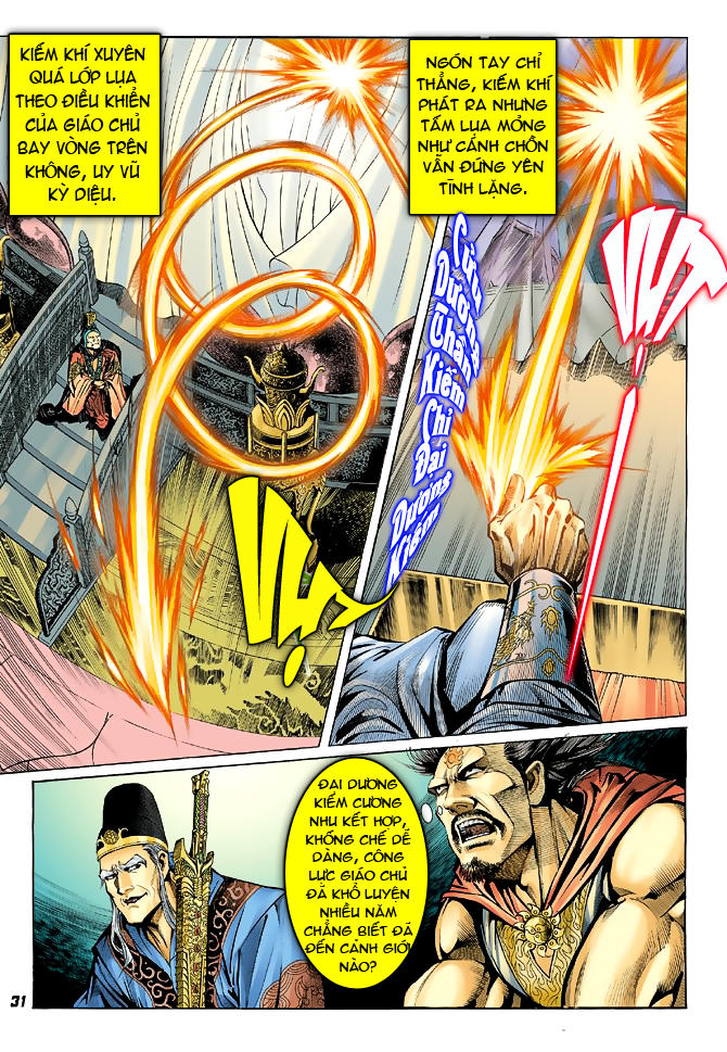 Long Hổ Môn Chapter 38 - Trang 2