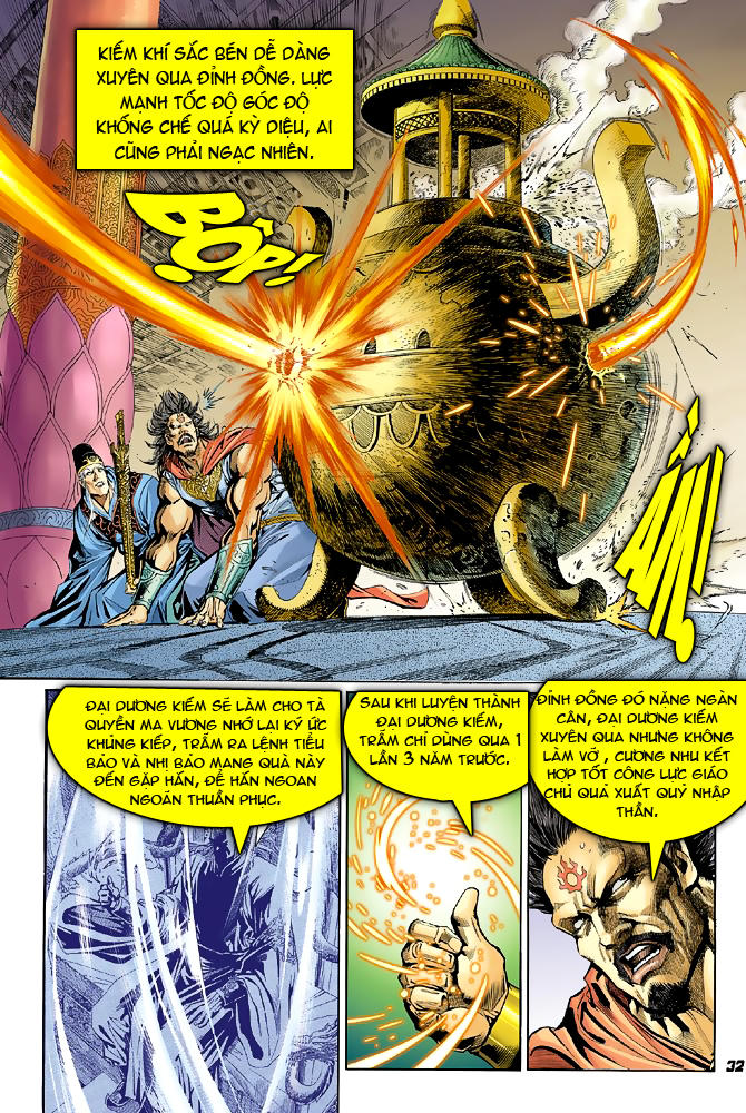 Long Hổ Môn Chapter 38 - Trang 2