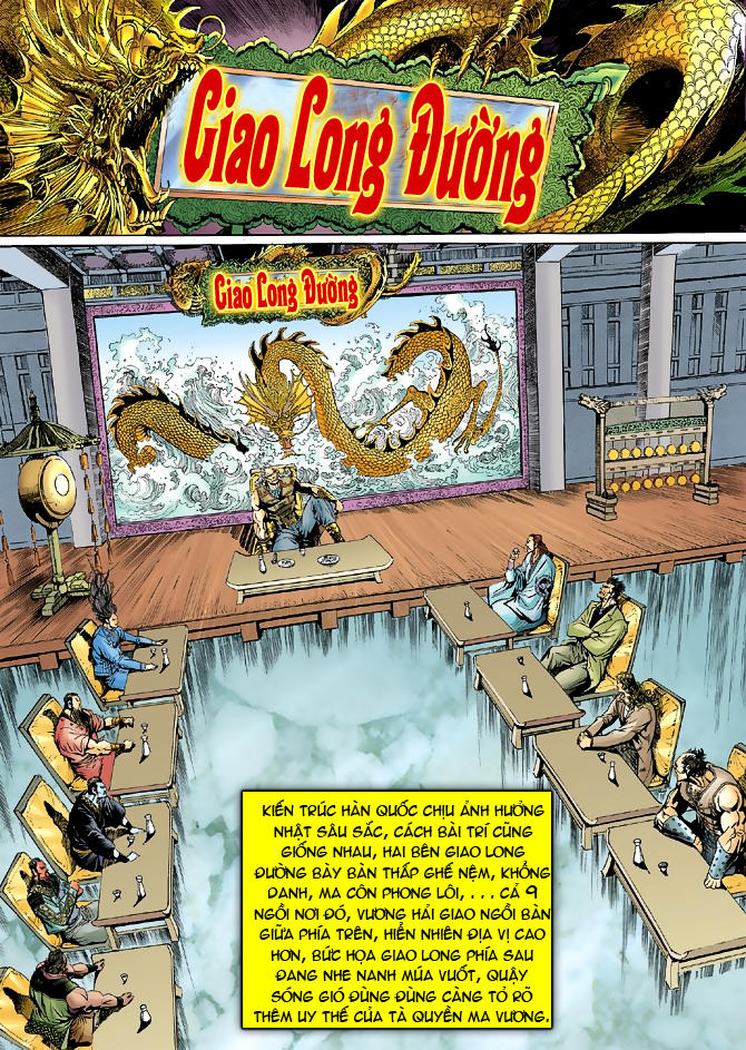 Long Hổ Môn Chapter 38 - Trang 2