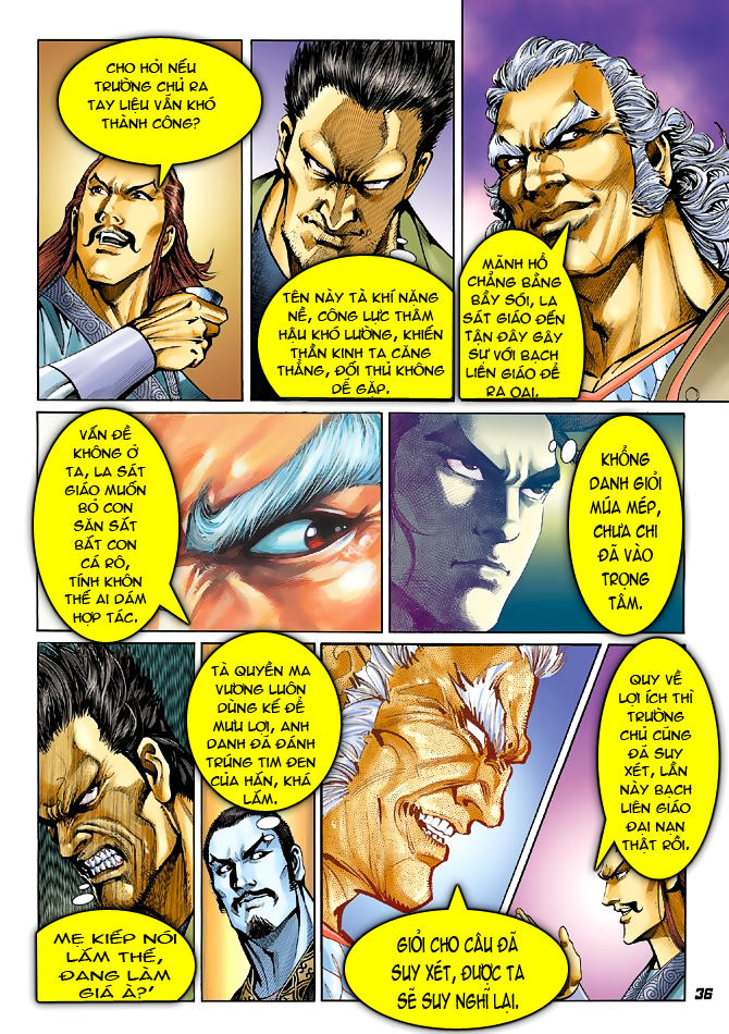 Long Hổ Môn Chapter 38 - Trang 2