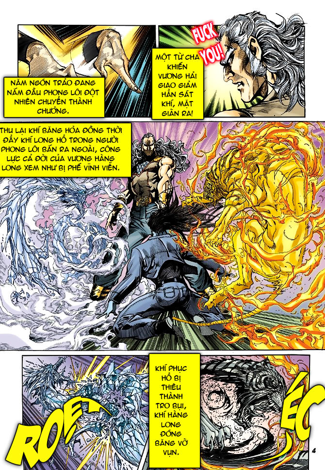 Long Hổ Môn Chapter 38 - Trang 2