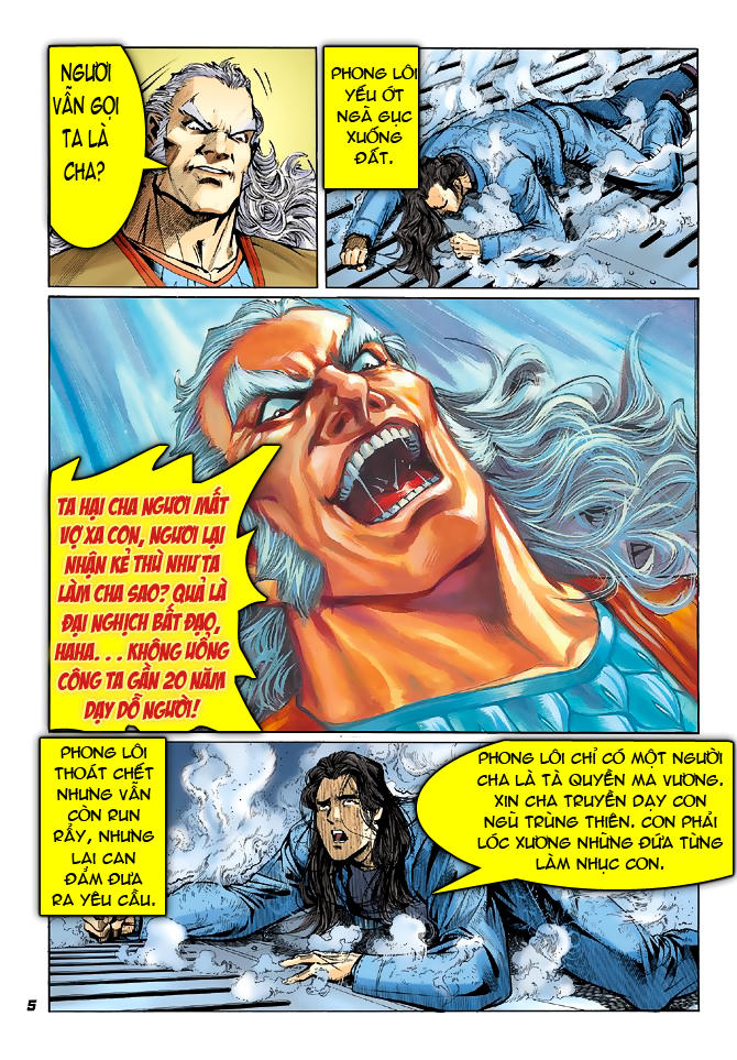 Long Hổ Môn Chapter 38 - Trang 2