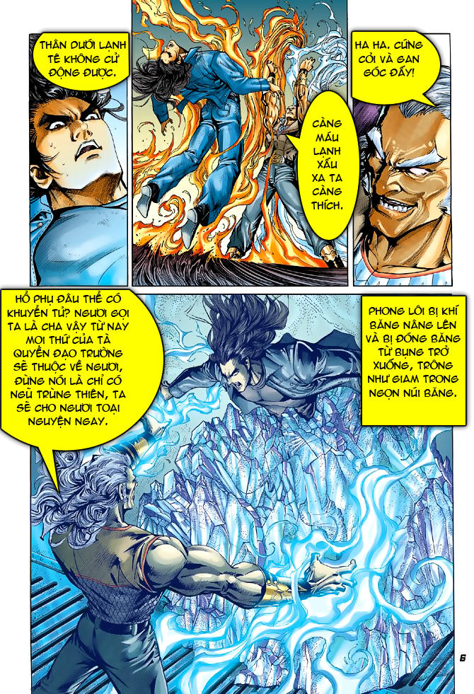 Long Hổ Môn Chapter 38 - Trang 2