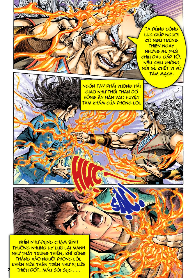 Long Hổ Môn Chapter 38 - Trang 2