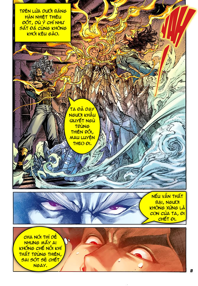 Long Hổ Môn Chapter 38 - Trang 2