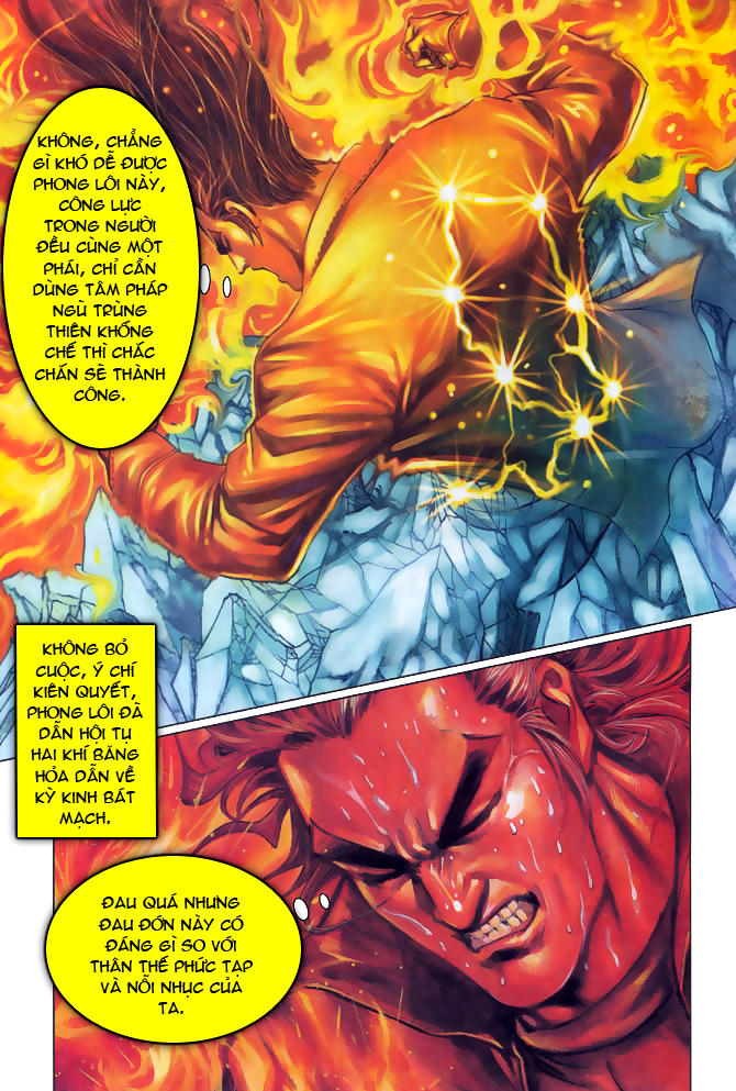 Long Hổ Môn Chapter 38 - Trang 2