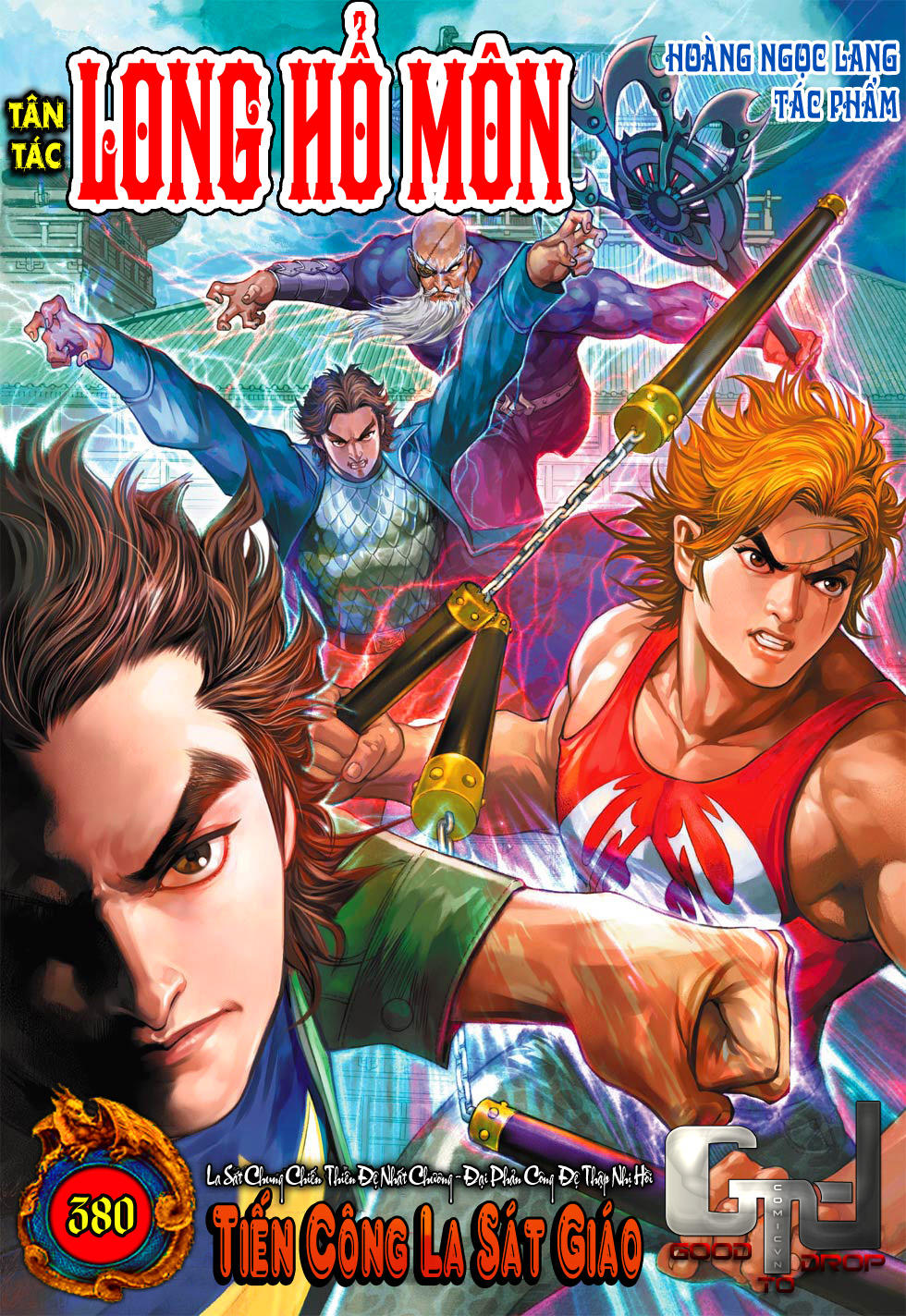 Long Hổ Môn Chapter 380 - Trang 2