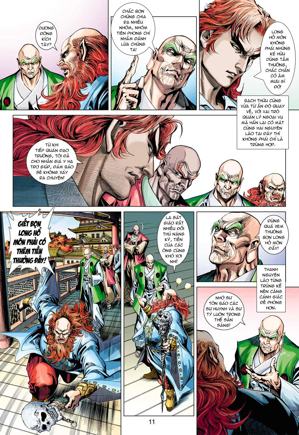 Long Hổ Môn Chapter 380 - Trang 2