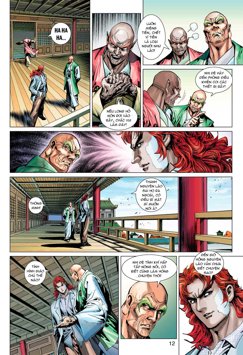 Long Hổ Môn Chapter 380 - Trang 2