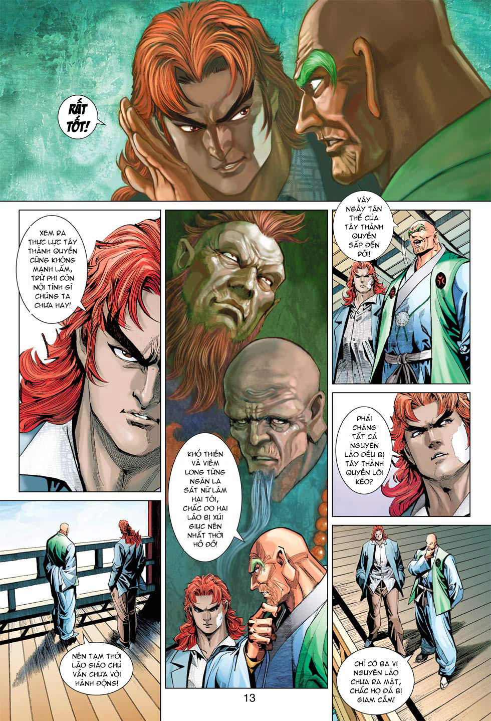 Long Hổ Môn Chapter 380 - Trang 2