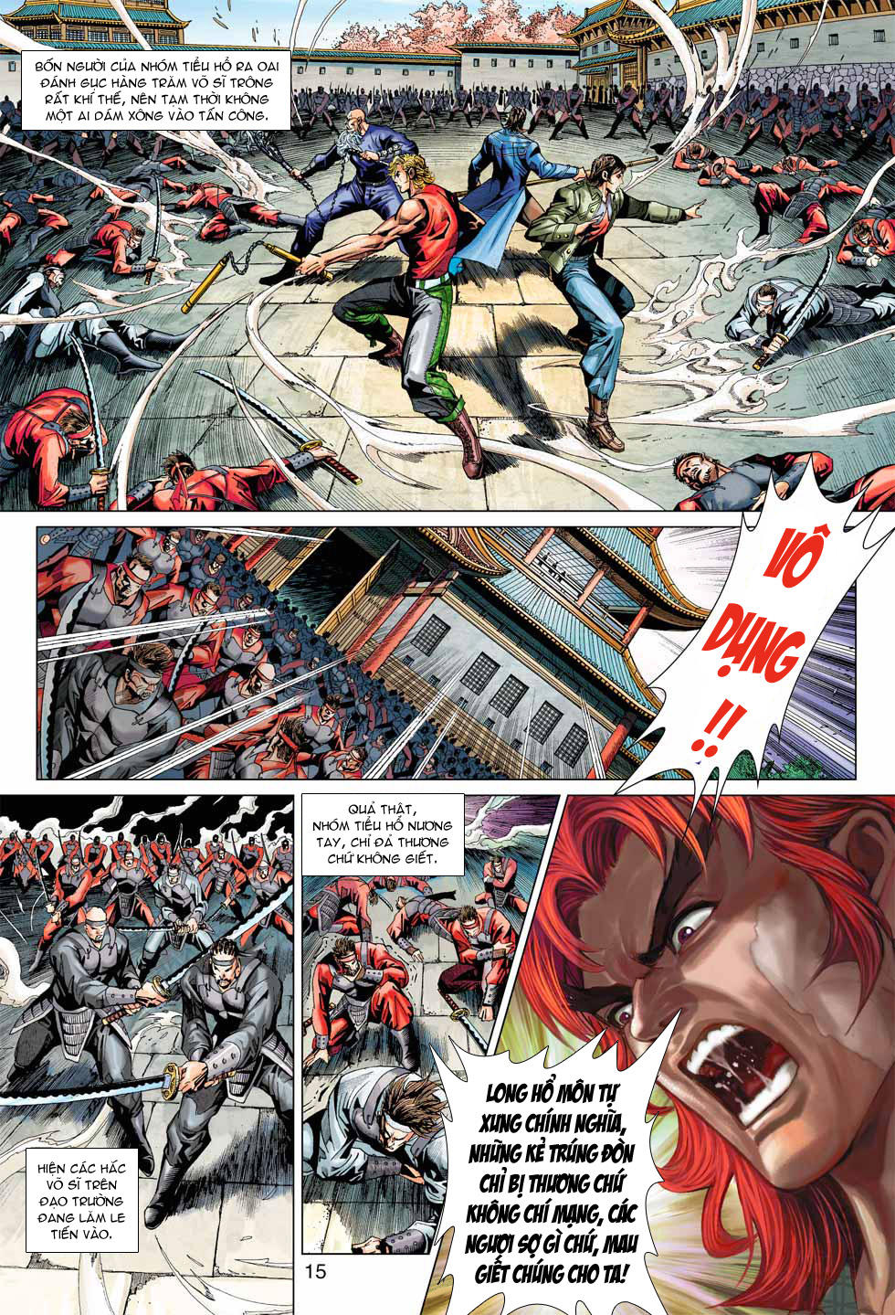 Long Hổ Môn Chapter 380 - Trang 2