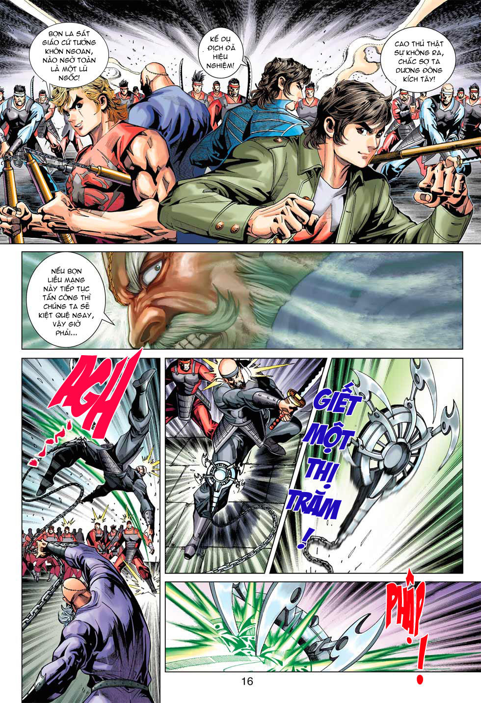 Long Hổ Môn Chapter 380 - Trang 2