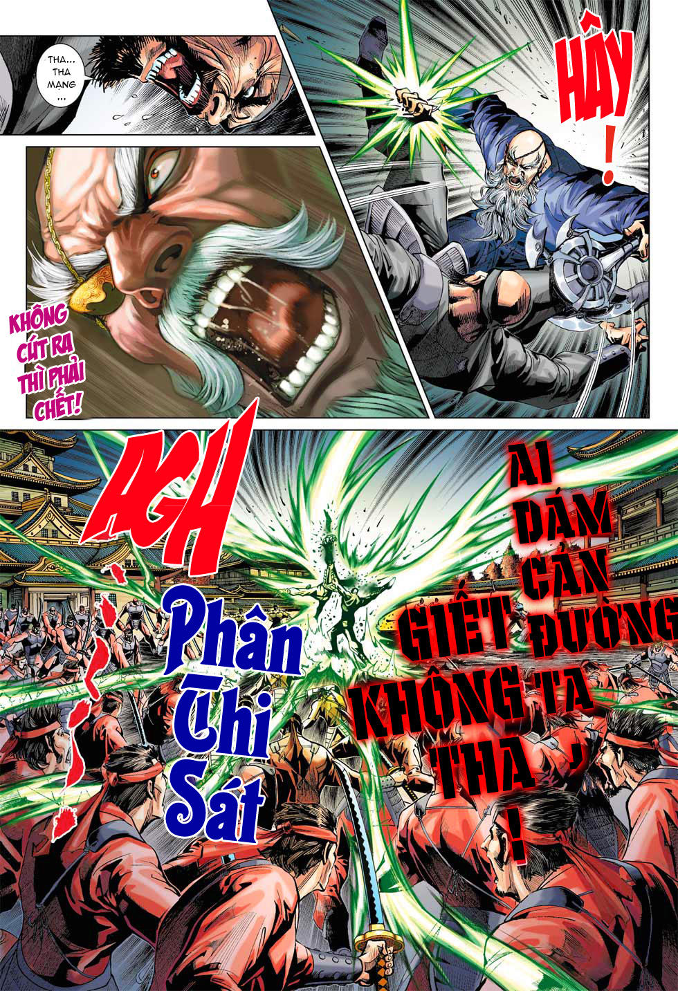 Long Hổ Môn Chapter 380 - Trang 2