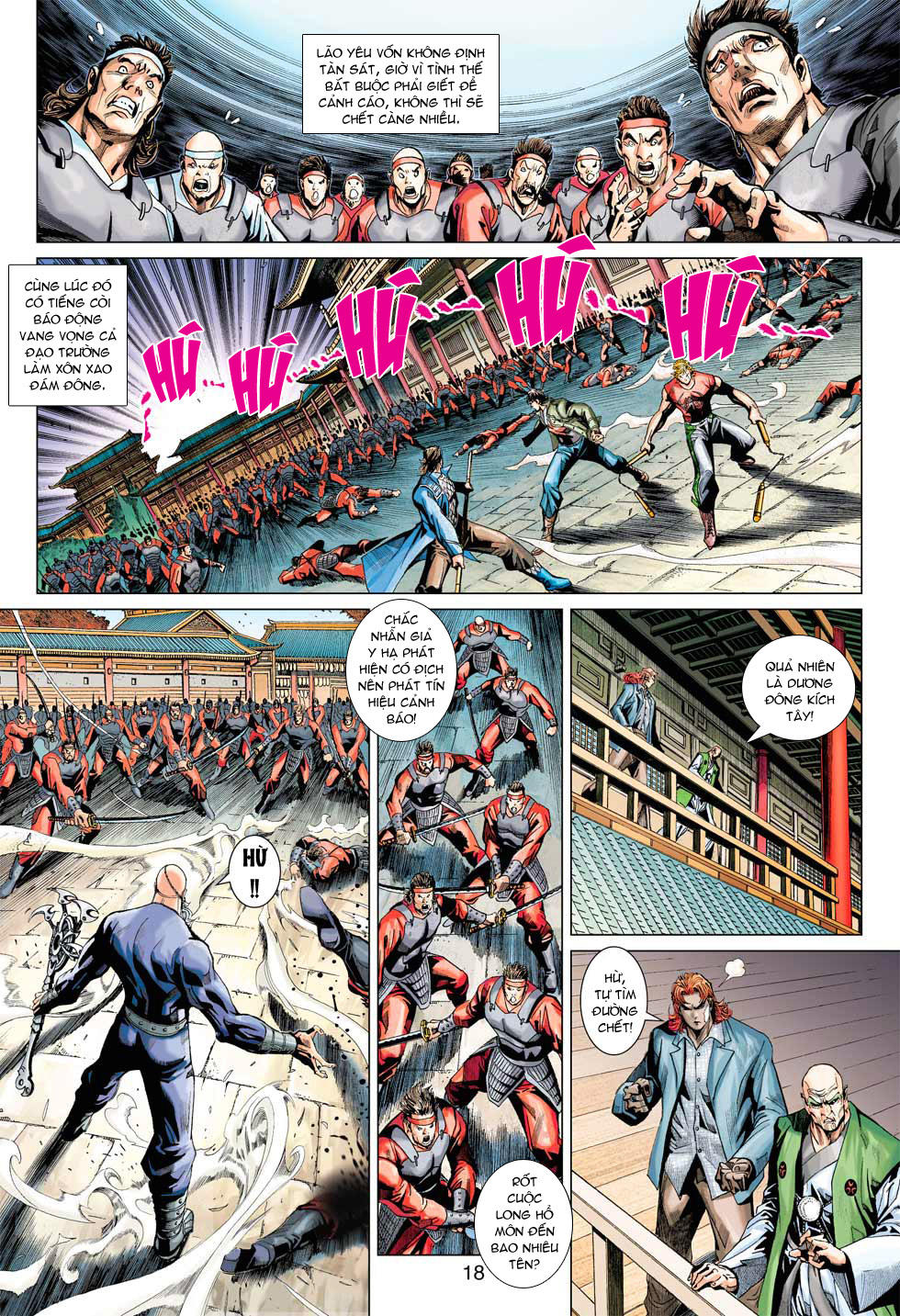 Long Hổ Môn Chapter 380 - Trang 2