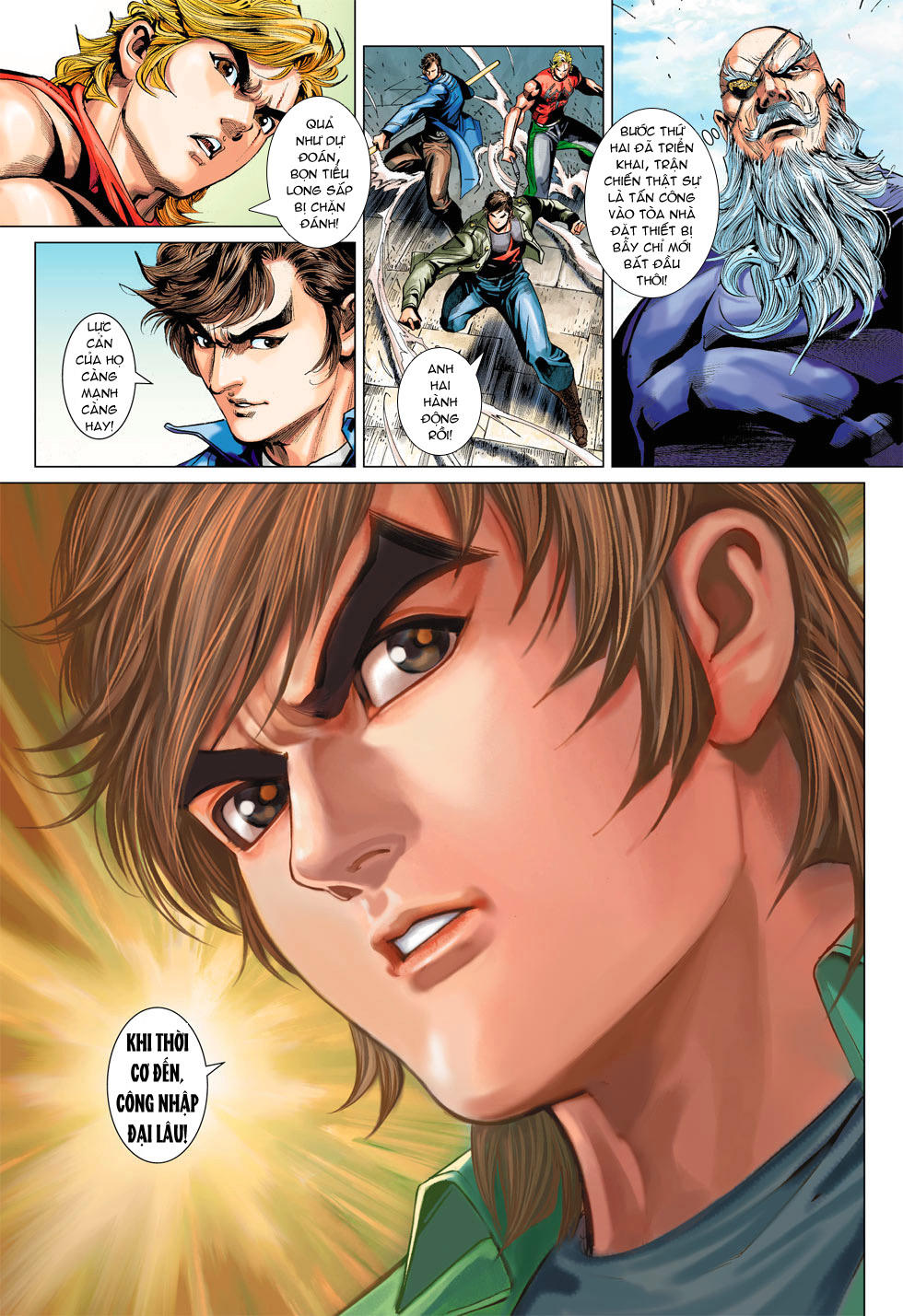 Long Hổ Môn Chapter 380 - Trang 2