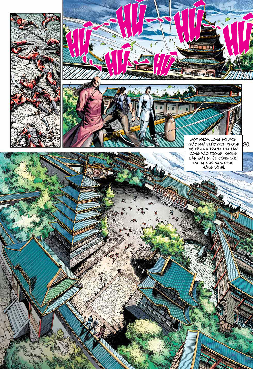 Long Hổ Môn Chapter 380 - Trang 2