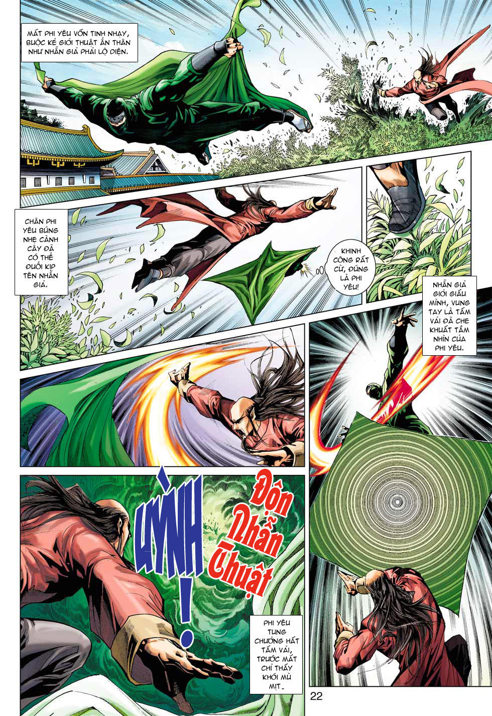 Long Hổ Môn Chapter 380 - Trang 2