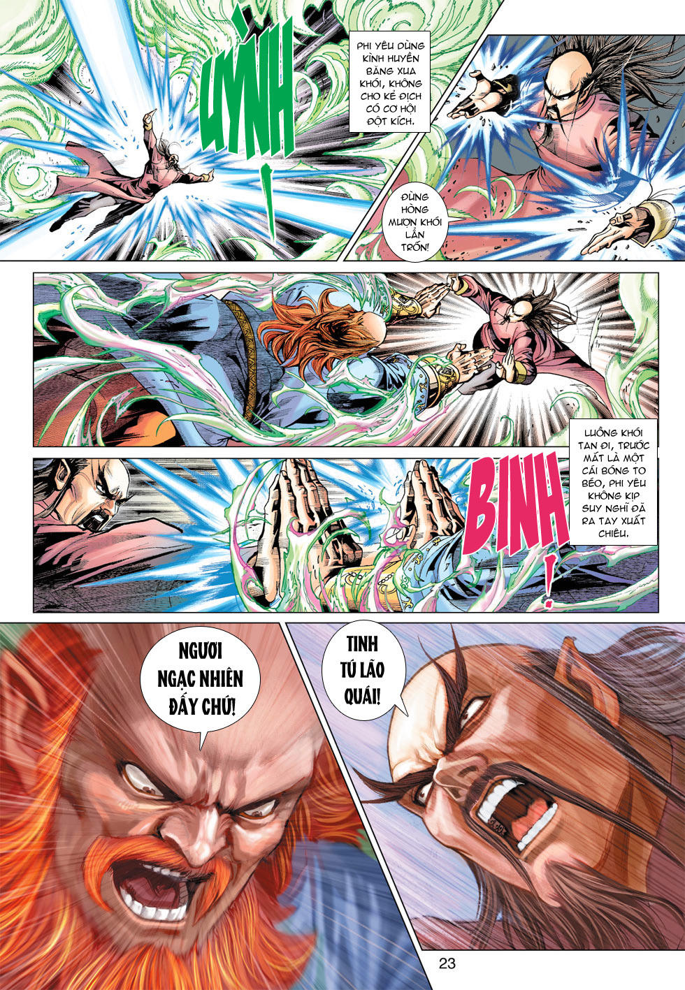 Long Hổ Môn Chapter 380 - Trang 2