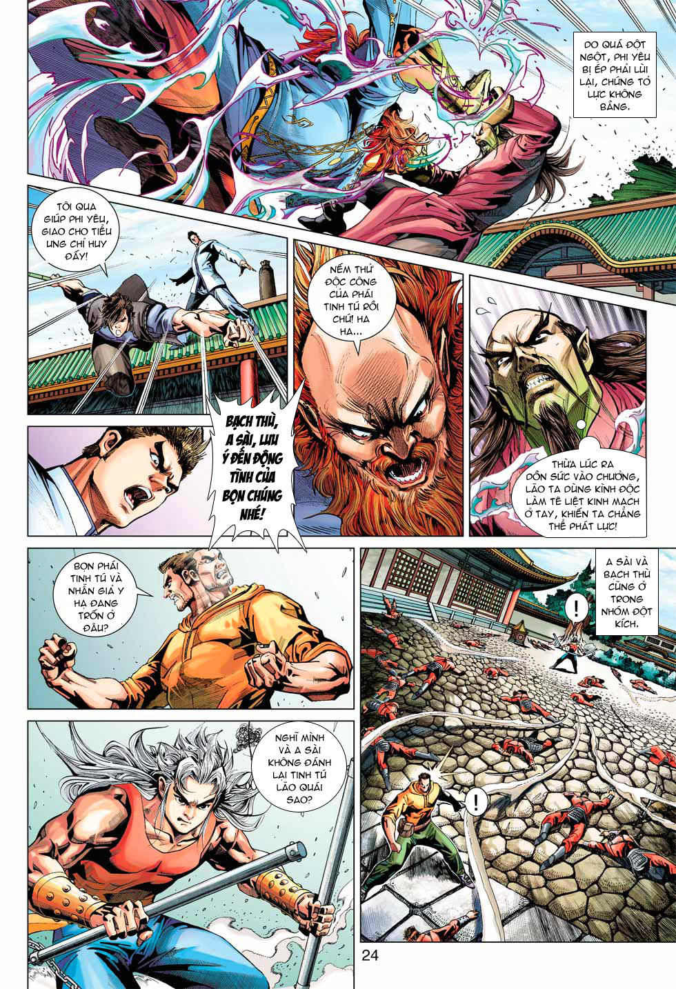 Long Hổ Môn Chapter 380 - Trang 2