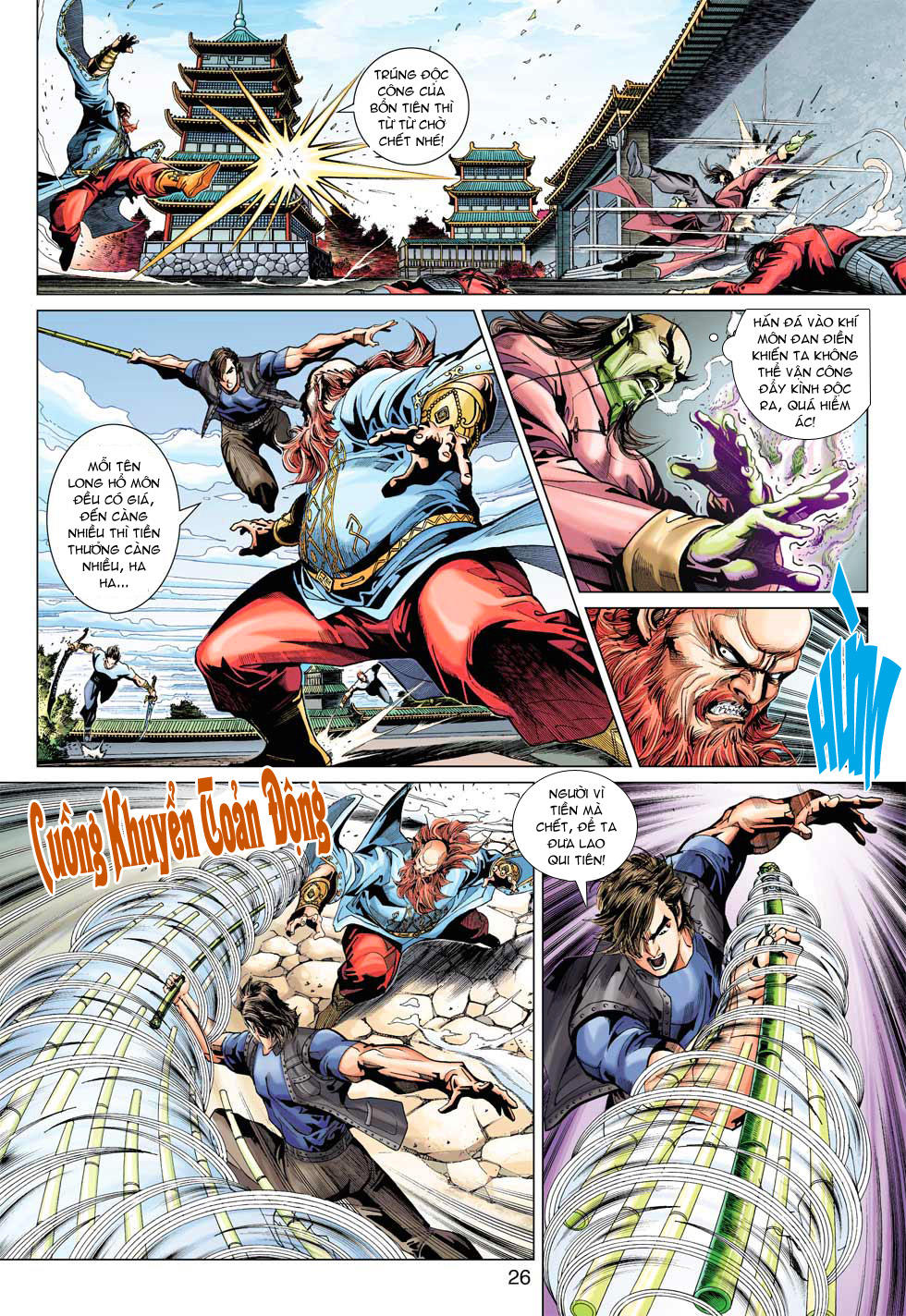 Long Hổ Môn Chapter 380 - Trang 2