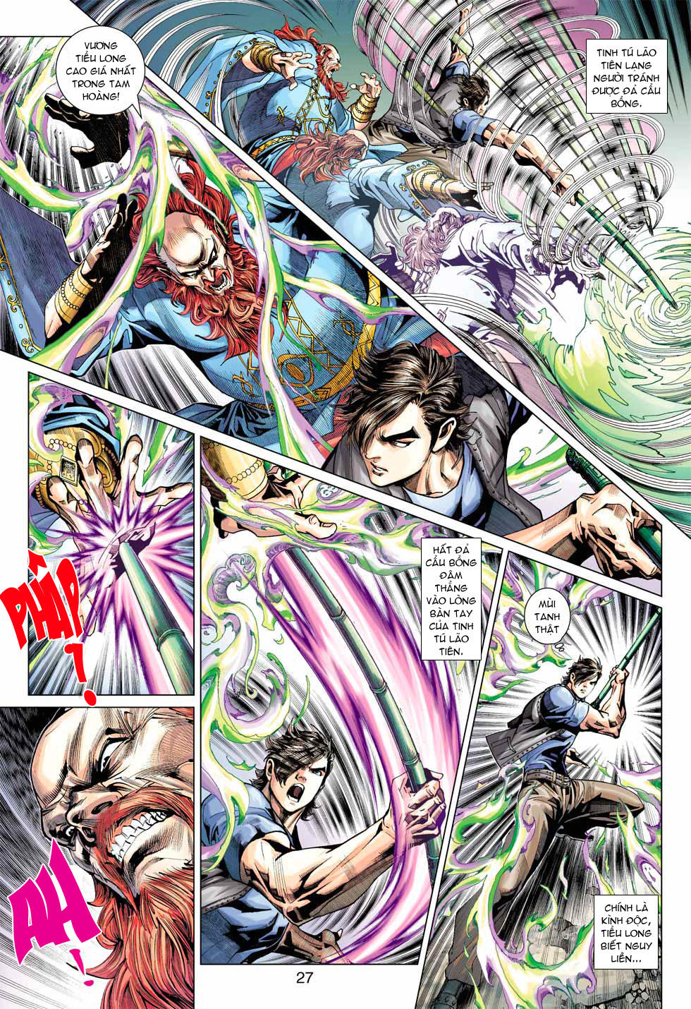 Long Hổ Môn Chapter 380 - Trang 2