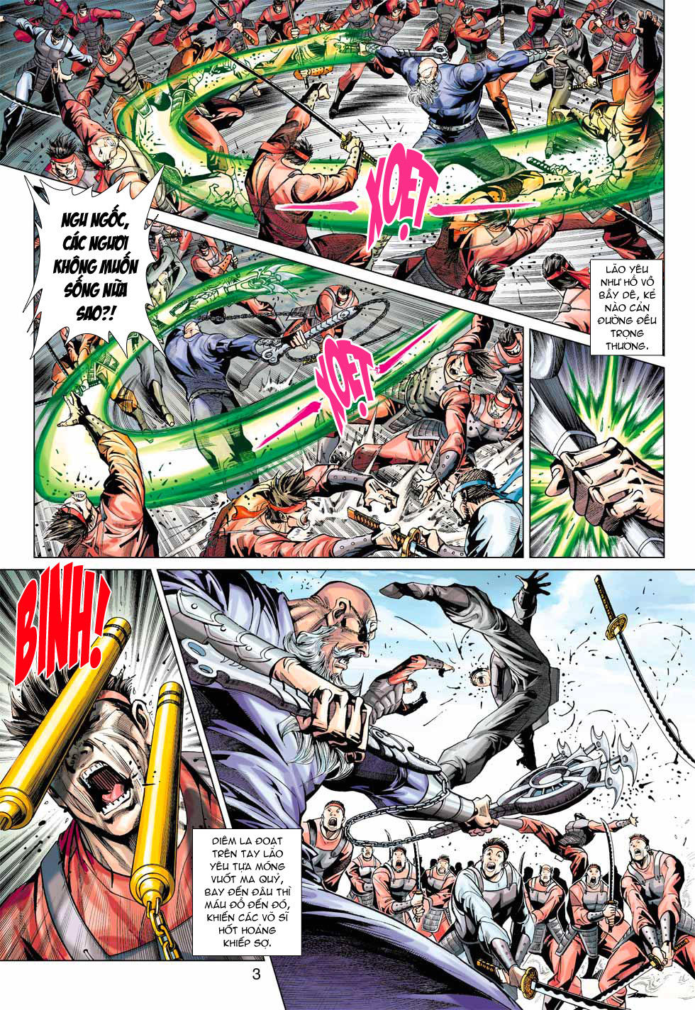 Long Hổ Môn Chapter 380 - Trang 2