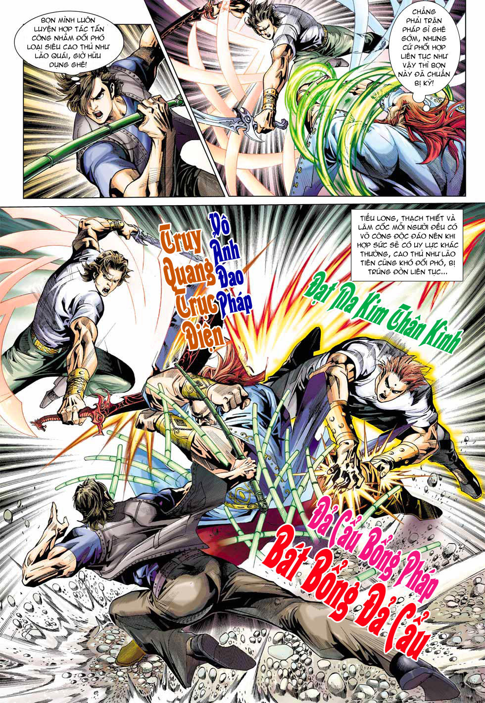 Long Hổ Môn Chapter 380 - Trang 2