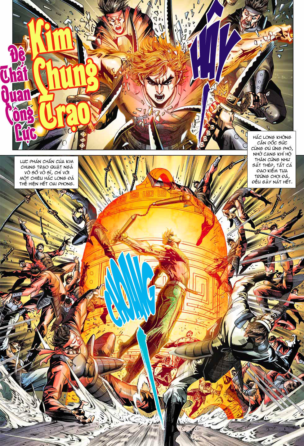 Long Hổ Môn Chapter 380 - Trang 2